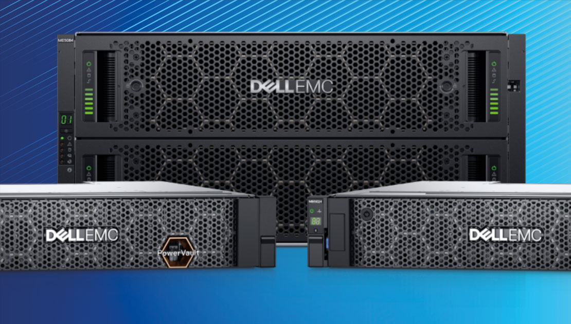 Soluciones Dell Technologies para almacenamiento
